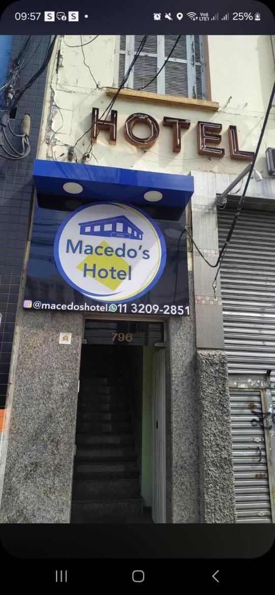 Hotel Maracana São Paulo Luaran gambar